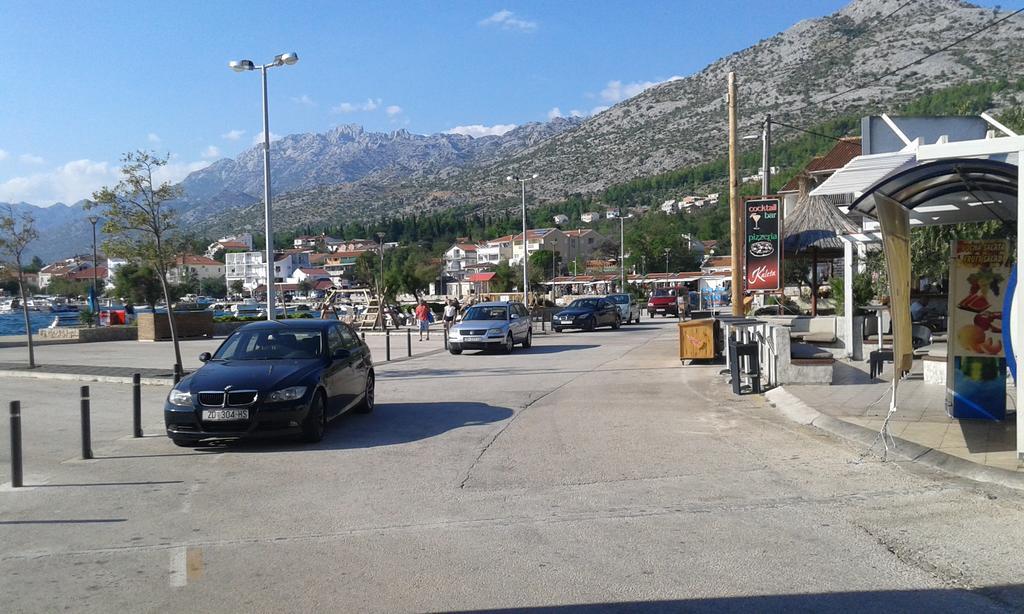 Apartmani Marija Starigrad Paklenica Esterno foto